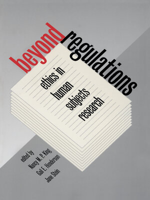 cover image of Beyond Regulations